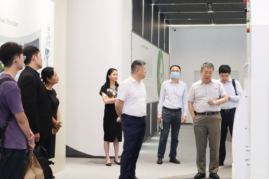 【要闻快讯】广发证券股份有限公司、广东纳斯特投资管理有限公司莅临中汇宝考察交流