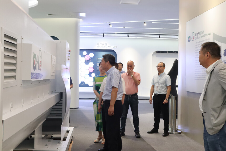 1688355324873577.jpg 【考察交流】 赣县区委书记、赣州高新区党工委书记廖永平一行到访广东中汇宝能源科技有限公司