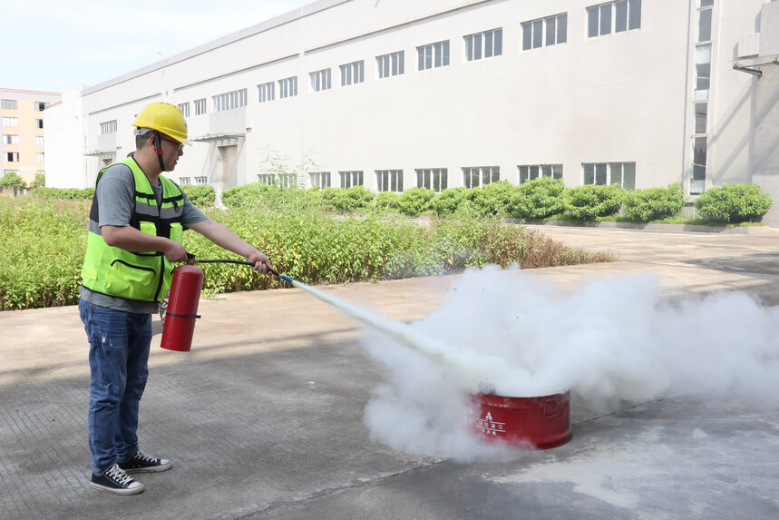  【六月安全生产月】恩平工厂组织消防演练及心肺复苏救治演练