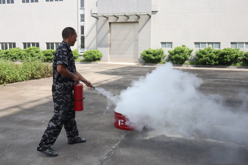  【六月安全生产月】恩平工厂组织消防演练及心肺复苏救治演练