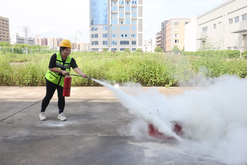  【六月安全生产月】恩平工厂组织消防演练及心肺复苏救治演练
