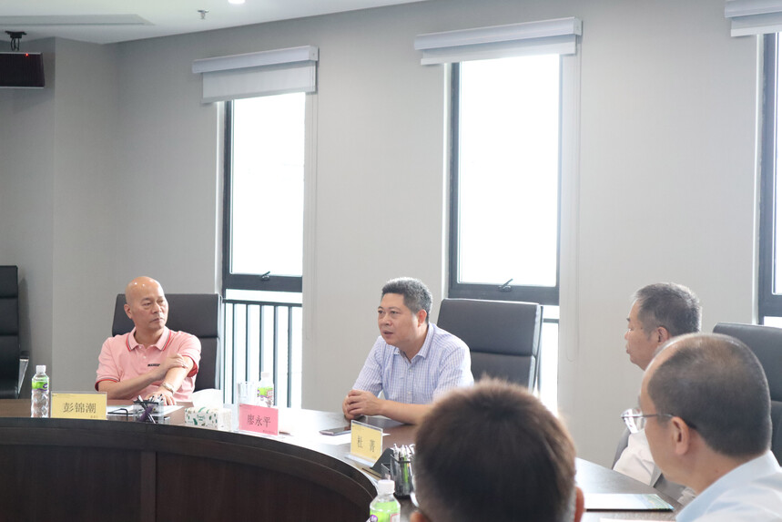 1688355489341428.jpg 【考察交流】 赣县区委书记、赣州高新区党工委书记廖永平一行到访广东中汇宝能源科技有限公司