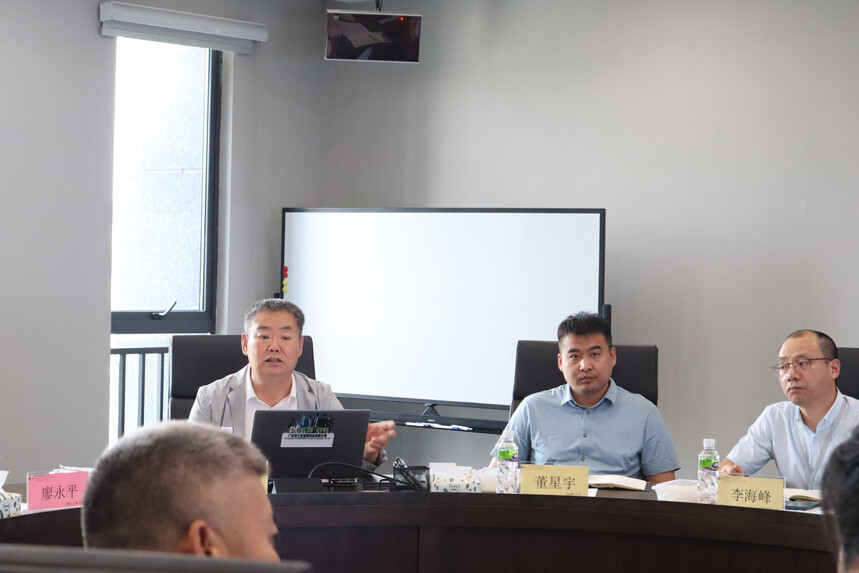 1688355412446870.jpg 【考察交流】 赣县区委书记、赣州高新区党工委书记廖永平一行到访广东中汇宝能源科技有限公司