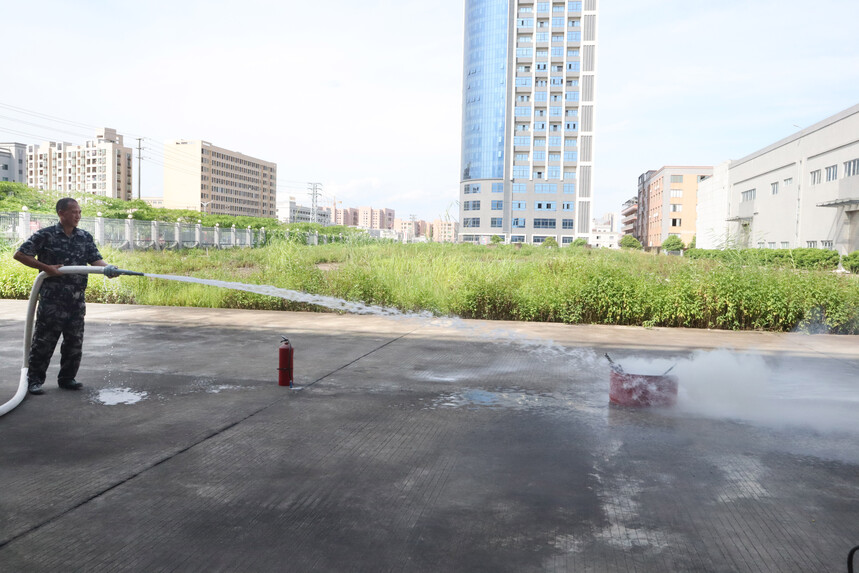  【六月安全生产月】恩平工厂组织消防演练及心肺复苏救治演练