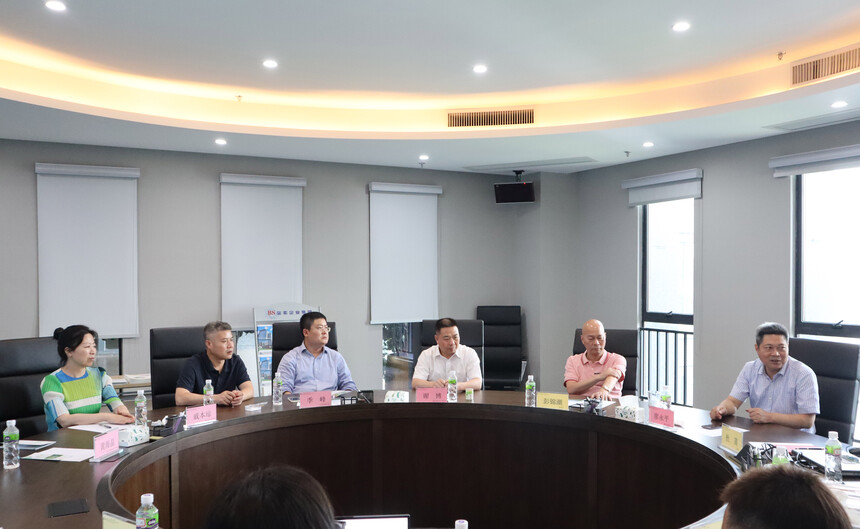 1688355408980993.jpg 【考察交流】 赣县区委书记、赣州高新区党工委书记廖永平一行到访广东中汇宝能源科技有限公司