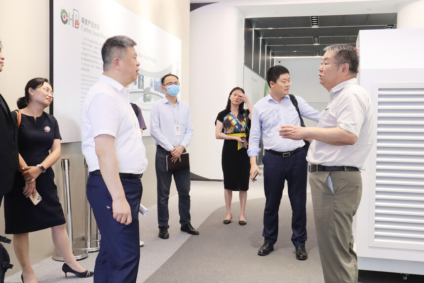 【要闻快讯】广发证券股份有限公司、广东纳斯特投资管理有限公司莅临中汇宝考察交流