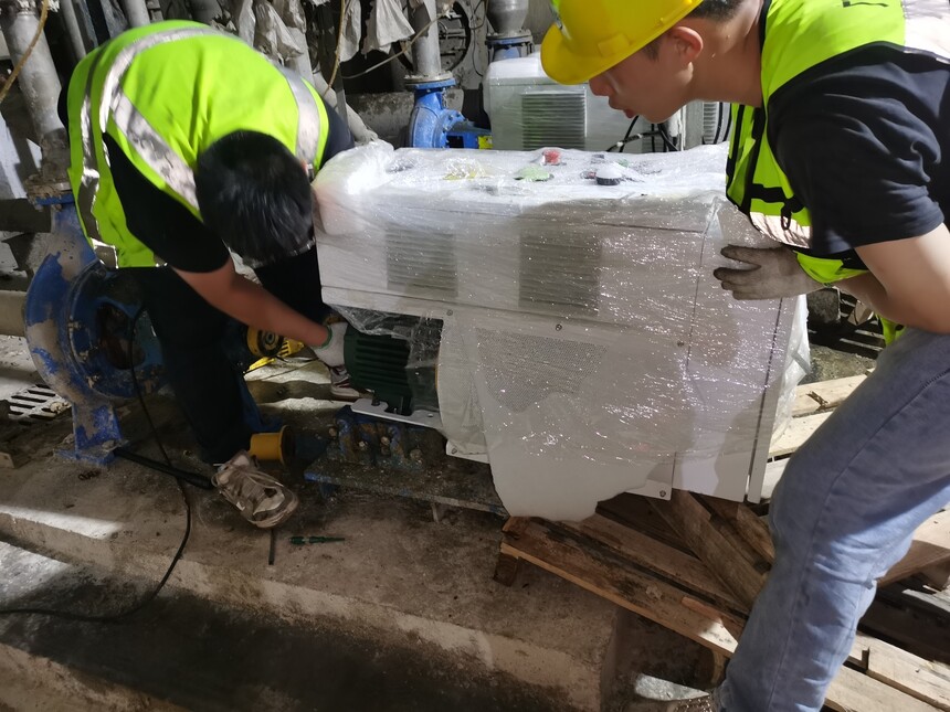 1689056554138635.jpg 【铁军捷报】中汇宝IE5+智慧工作站广东省南雄市项目安装捷报