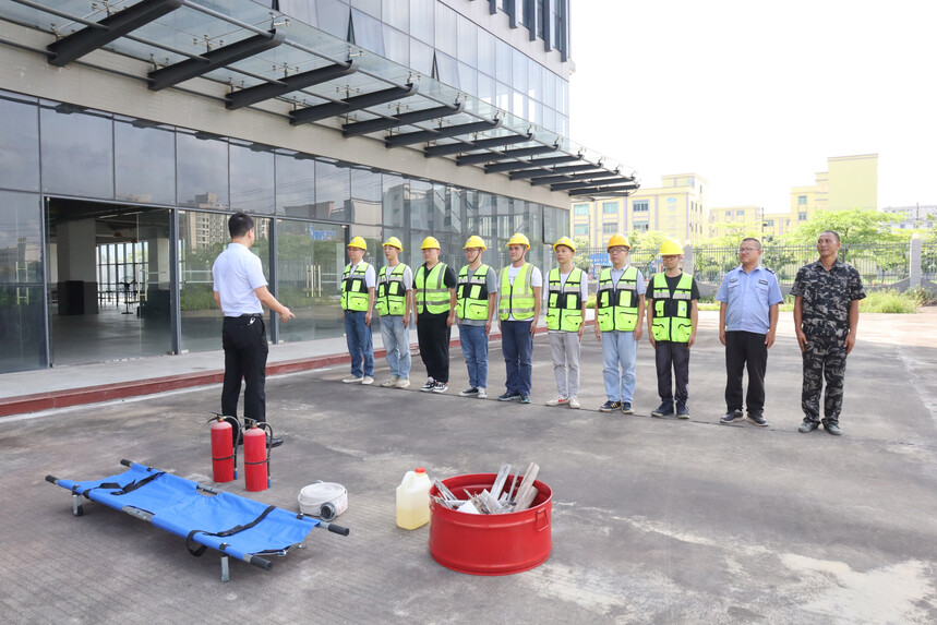  【六月安全生产月】恩平工厂组织消防演练及心肺复苏救治演练