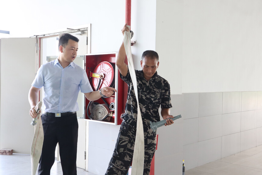  【六月安全生产月】恩平工厂组织消防演练及心肺复苏救治演练