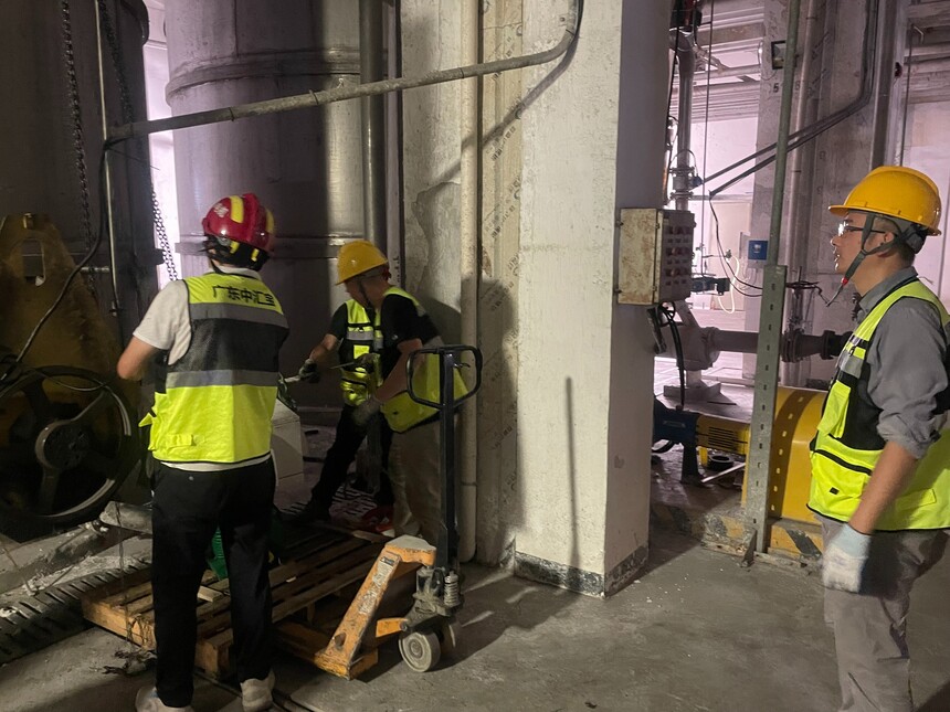  【铁军捷报】中汇宝IE5+智慧工作站福建省泉州市项目安装捷报