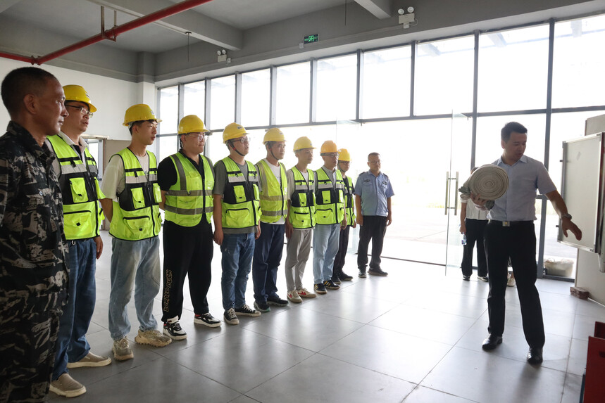  【六月安全生产月】恩平工厂组织消防演练及心肺复苏救治演练