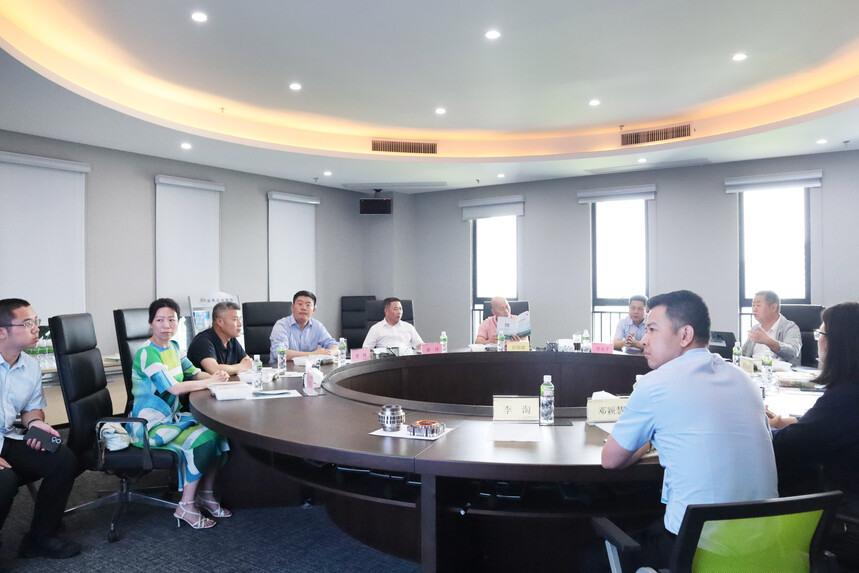 1688355361248291.jpg 【考察交流】 赣县区委书记、赣州高新区党工委书记廖永平一行到访广东中汇宝能源科技有限公司